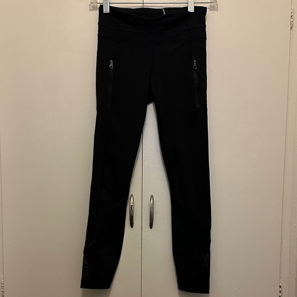 lululemon athletica Pants - Lululemon Athletica Black Activewear